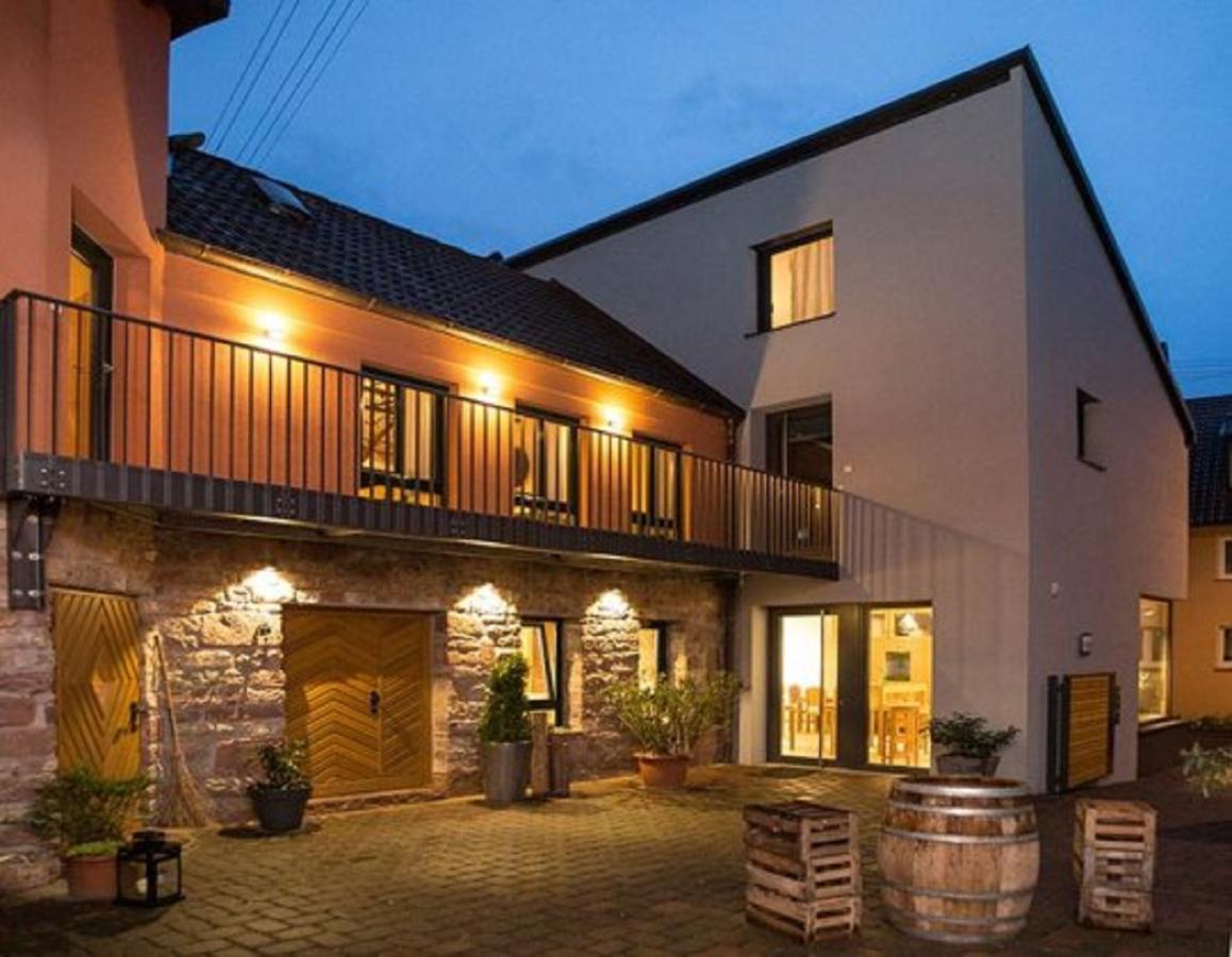 Hotel Weingut Blank Homburg  Esterno foto